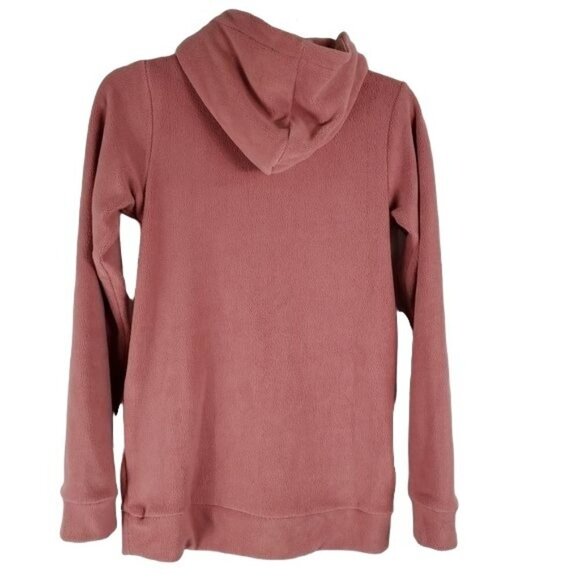 Ampersand half zip Cozy cutie raspberry pink girls size XL  new! - Picture 3 of 9